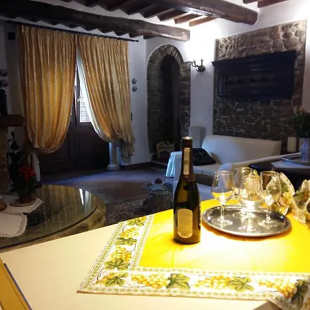 The Small Castle Κορτόνα