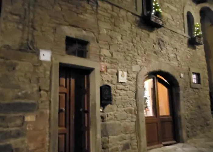 Casa de Férias The Small Castle Cortona