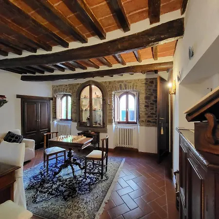 Holiday home The Small Castle Cortona
