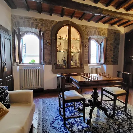 Hébergement de vacances The Small Castle Cortone