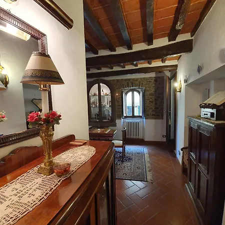 Holiday home The Small Castle Cortona